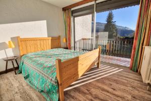 Résidence Les Alpages - Appartement Sud avec vues montagnes, skis aux pieds MAE-2664