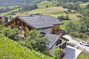 Les Chalets Des Evettes - Appartement six personnes, résidence avec piscine au pied des pistes MAE-3074