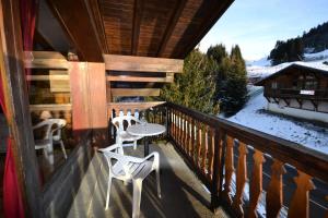 Résidence La Beguette - Chaleureux appartement au pied des pistes MAE-3144