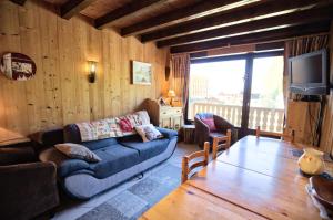 Résidence Ledelweiss-planay - Agréable duplex proche des pistes du Mont Rond MAE-3054