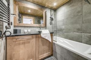 Résidence Les Nouveaux Alpages - Appartement 4 avec accès au SPA inclus MAE-8234