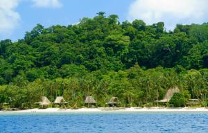 Qamea Island, off Taveuni, Fiji.