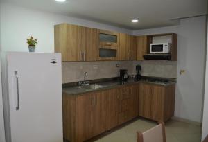 Moderno y céntrico apartamento con impresionantes vistas a la montaña 202