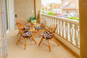 Villa Taala con terraza