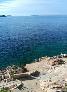 Apartments by the sea Prizba, Korcula - 4483