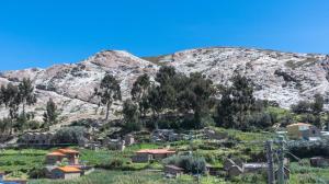 Hostal Cultural Bertha Challapampa Isla del Sol parte Norte