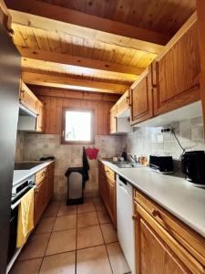 Chalet Cristal - CHALET DE CHARME AVEC SAUNA ET SUPERBE VUE SUR LE MONT CHARVIN ET LES ARAVIS MAE-1154