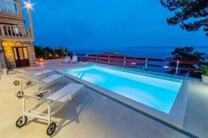Family-friendly apartments with swimming pool Selca, Brac - 22810
