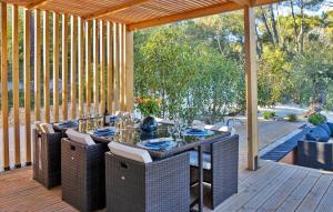 Maisons de vacances Les Villas Au Palmier : photos des chambres