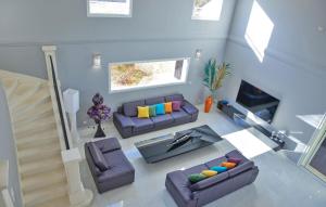 Maisons de vacances Les Villas Au Palmier : photos des chambres