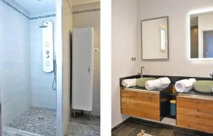 Maisons de vacances Les Villas Au Palmier : photos des chambres