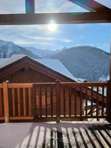 Résidence Loree Des Neiges - Appartement de 6 personnes confort un départ skis aux pieds et situé proche du centre de la station de Vallandry MAE-3711