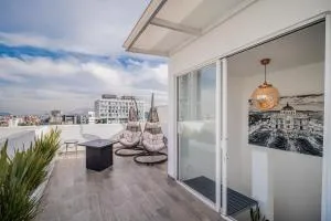 3-Floor Penthouse Private Roof Garden High Speed Wi-Fi 500MB Air-Conditioning Pool & Gym - 墨西哥城