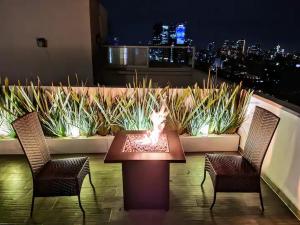 3-Floor Penthouse Private Roof Garden High Speed Wi-Fi 500MB Air-Conditioning Pool & Gym