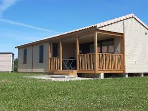 Chalet 3 chambres avec piscine chauffée, proche Golfe du Morbihan, idéal pour familles! - FR-1-783-5 - 阿尔扎