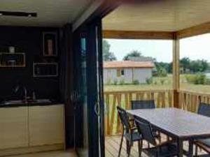 Chalets Chalet 3 chambres avec piscine chauffee, proche Golfe du Morbihan, ideal pour familles! - FR-1-783-5 : photos des chambres