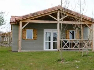 Chalet 2 chambres au calme avec piscine chauffée, proche lac et plages en Vendée - FR-1-783-20 - 圣于连－德朗德