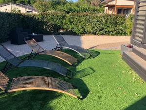 Chalet en bois 3 chambres dans domaine sécurisé avec piscine chauffée - FR-1-783-13