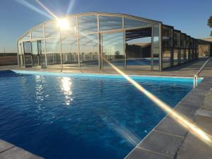 Chalets Chalet 3 Chambres avec Piscines, Clim et Proximite Plages a Pomerols - FR-1-783-13 : photos des chambres