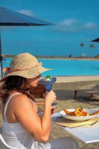 Ecusuites Karibao Room 2 preference con Balcón Vista al Mar