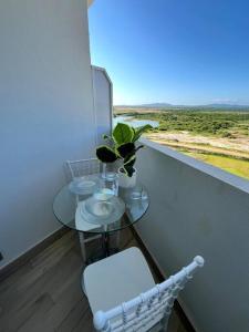 Ecusuites Karibao Room 2 preference con Balcón Vista al Mar