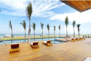 Ecusuites Playa privada Room 1 Karibao