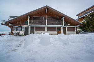 Appartements Chez Muttie At the heart of Thollon Resort between lake and mountain : photos des chambres