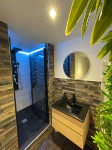 Beau gîte avec jacuzzi