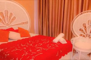 Charming residence near the beach-Orchidees