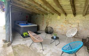 Maisons de vacances Cottage L’O RIO : photos des chambres