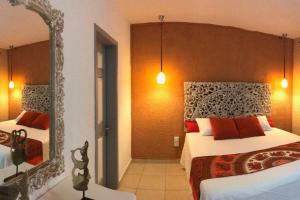 Luxurious residence near the beach-Tamariniers