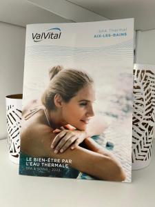 Appartements Le cosy de la Dent du Chat - Classe 3 etoiles - Hyper centre Aix les Bains : photos des chambres