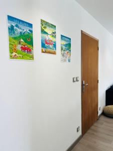 Appartements Le cosy de la Dent du Chat - Classe 3 etoiles - Hyper centre Aix les Bains : photos des chambres