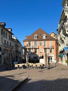 Appartements Le cosy de la Dent du Chat - Classe 3 etoiles - Hyper centre Aix les Bains : photos des chambres