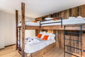 Chalet Du Col De La Lune - Appartement neuf dans un chalet au centre de St Martin de Belleville MAE-0804