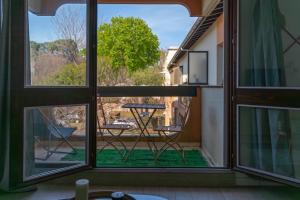 Appartements Studio Les Vacances pour 2 personnes a Andernos : Studio avec Balcon 