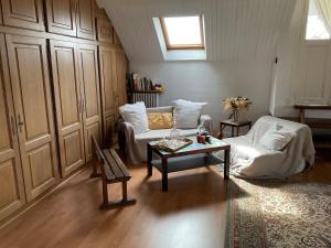Sejours chez l'habitant Atelier chez Marie : photos des chambres