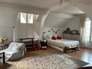 Sejours chez l'habitant Atelier chez Marie : photos des chambres