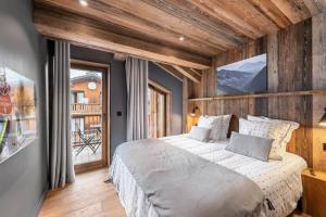 Chalets Chalet UltreIa - Un chalet d'exception 6 chambres pour 14 personnes 300m² St Martin de Belleville MAE-6024 : photos des chambres