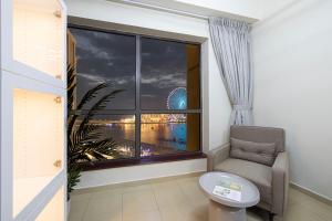 Luxury Dubai Eye View Living - Beach access I Marina Walk