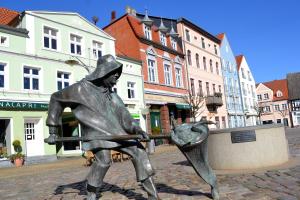 Apartmán Ferienwohnung Familie Sommerfeldt Ueckermünde Německo