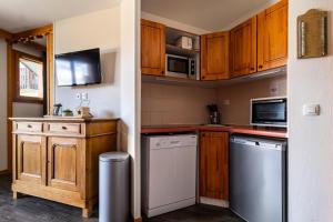 Résidence Les Hauts De Preclaux - Appartement chaleureux au coeur des Orres 1800 MAE-5964