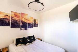 Résidence Les Hauts De Preclaux - Appartement chaleureux au coeur de la station MAE-6194