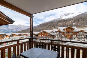 Résidence Le Balcon Des Airelles - Appartement calme au cœur des Orres 1800 MAE-6334