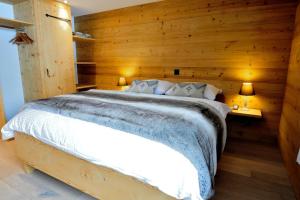 Deluxe Double Room room in Hotel Chesa Staila