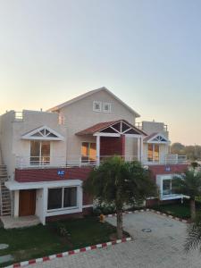 Villa in Vrindavan, Hare Krishna M (ISKCON) campus