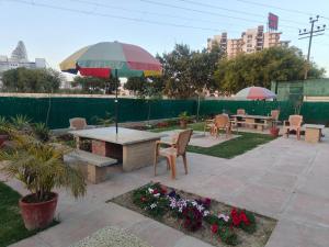 Villa in Vrindavan, Hare Krishna M (ISKCON) campus