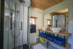 Maisons de vacances Les Fargouses - Grand jardin - Pour 6 voyageurs : photos des chambres