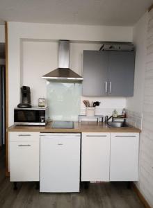 Appartements logement avec belle vue sur montagne : photos des chambres