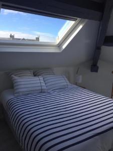 Maisons de vacances Appartement a Fecamp avec vue port et mer Le Semaphore : photos des chambres